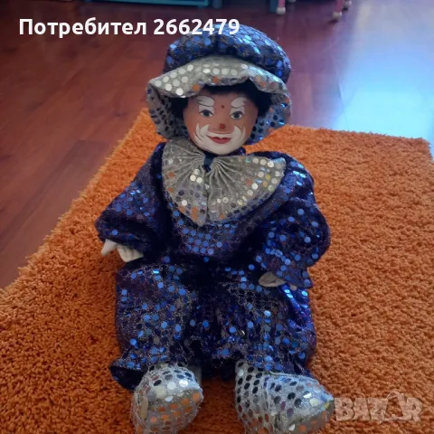 Продавам КЛОУН, играчка. , снимка 1 - Кукли - 47423635