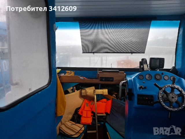 Продавам лодка 9.80м на 2.90, снимка 11 - Воден транспорт - 53708298