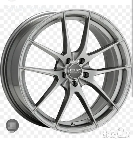 Продавам лети джанти 18" oz Racing leggera