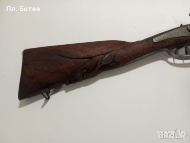 Стара капсулна пушка , снимка 8 - Антикварни и старинни предмети - 45537103