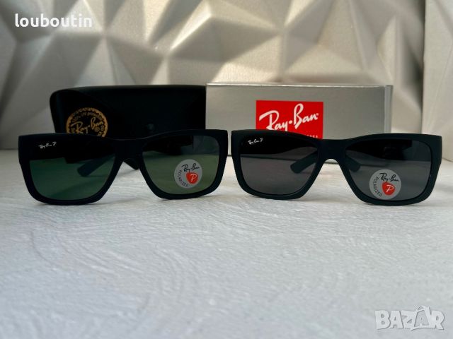 Ray Ban RB класически мъжки слънчеви очила Рей-Бан, снимка 15 - Слънчеви и диоптрични очила - 46011847