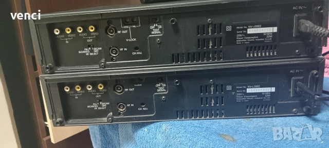 Panasonic vhs , снимка 9 - Плейъри, домашно кино, прожектори - 53938809