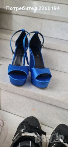 Обувки, снимка 1 - Дамски елегантни обувки - 45088659