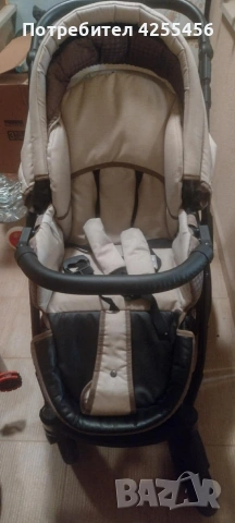 Бебешка количка, снимка 5 - Детски колички - 54226058