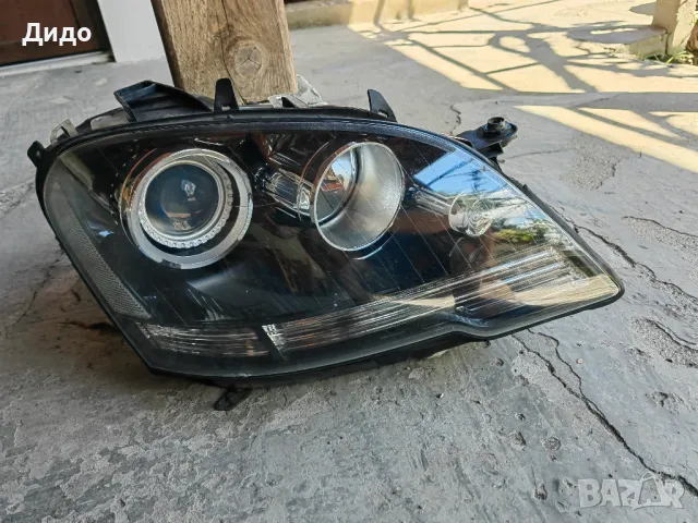 Фар Mercedes ML W164 Xenon Black десен/ Фар Мерцедес МЛ 164 Оригинален, снимка 2 - Части - 50243206