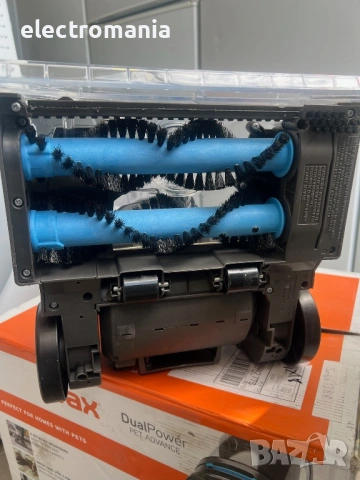 ЧИСТО НОВА!!!професионална машина за пране на килими и тапицерии Vax Dual Power Pet Advance , снимка 10 - Прахосмукачки - 54247639