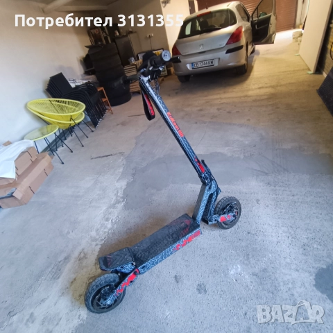 Тротинетка kukirin G2 като нова, снимка 3 - Скейтборд, ховърборд, уейвборд - 51934903