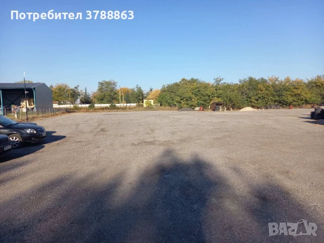 Парцел за промишлено строителство