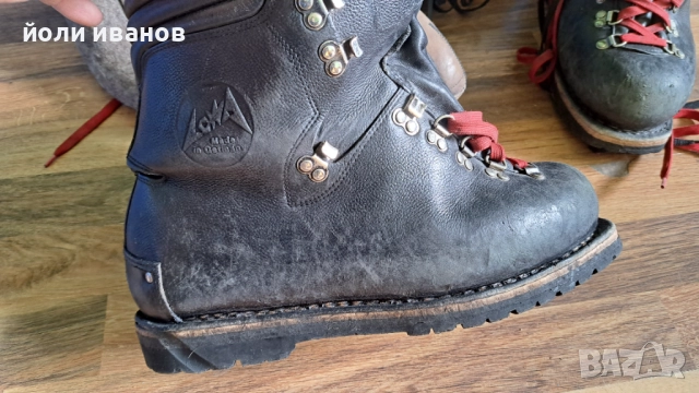 LOWA -made in GERMANY-алпийски обувки 45 номер, снимка 11 - Маратонки - 52273205