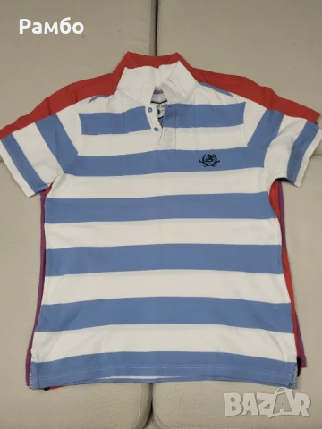 U.S. Polo Assn тениска с къс ръкав