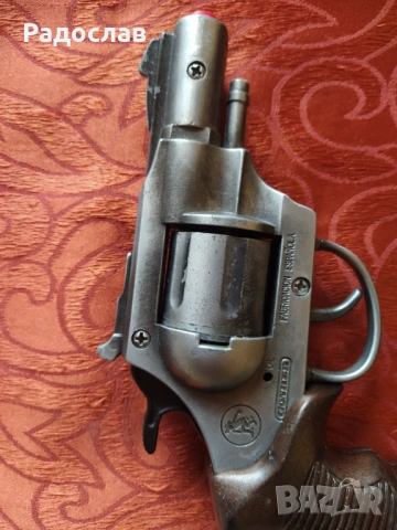 GONHER испански детски револвер с капси 