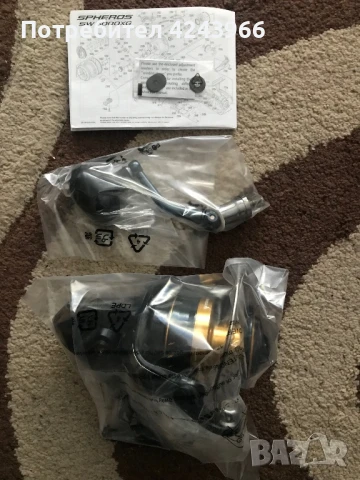 Макара SHIMANO Spheros SW A 8000 HG, снимка 3 - Макари - 50839927