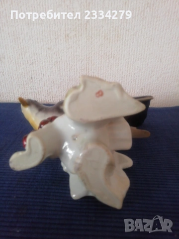 Стари статуетки, порцелан и алабастър. , снимка 2 - Статуетки - 54015986