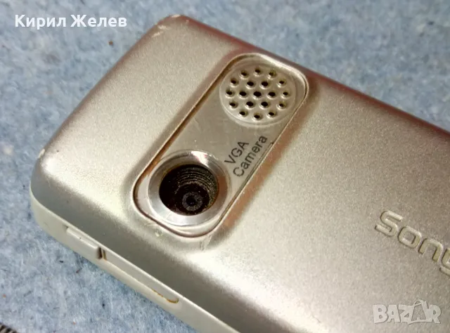 SONY ERICSSON K310i VGA Camera Стар КОЛЕКЦИОНЕРСКИ МОБИЛЕН ТЕЛЕФОН GSM АПАРАТ СОНИ ЕРИКСОН 47684, снимка 12 - Sony Ericsson - 47612423