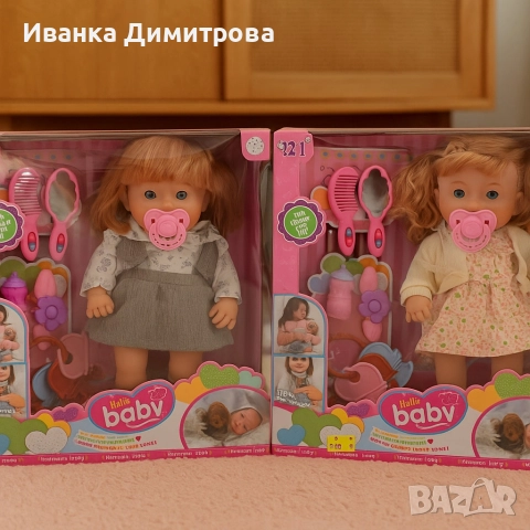 говореща кукла, бебе, къща за кукли , снимка 9 - Кукли - 52752594