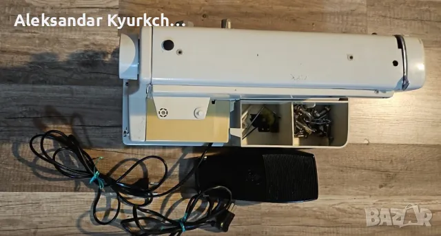 шевна машина Husqvarna Combina 2, снимка 8 - Шевни машини - 50088126