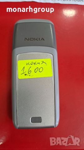 Телефон Nokia 1600/ за части/, снимка 2 - Nokia - 46168949