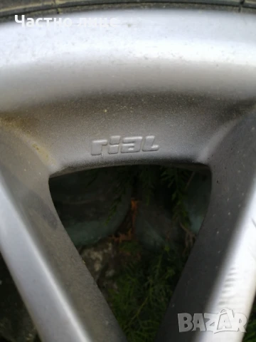 4бр. Лети джанти Rial 18" 5х100 7.5J ET 35, снимка 5 - Гуми и джанти - 50669718