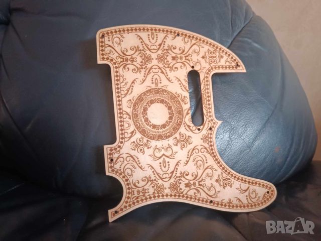 Telecaster MAPLE Pickguard, снимка 4 - Китари - 46181361