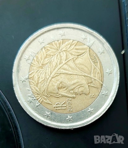 2 евро Данте Алигиери 2002, снимка 3 - Нумизматика и бонистика - 53618710