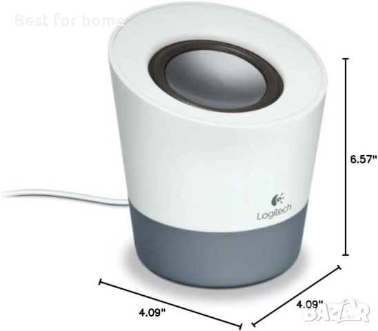 Logitech Z50 за смартфон, снимка 5 - Тонколони - 52255363