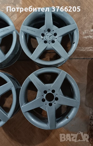 18ки джанти 5x112 AMG Mercedes спорт пакет, снимка 4 - Гуми и джанти - 54091536