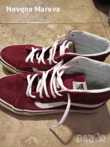 Кецове,,Vans,,, снимка 5 - Кецове - 49806828