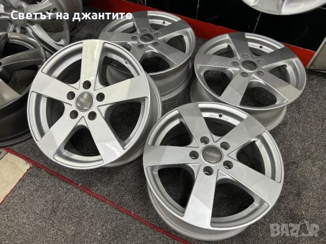 Джанти 16 Цола 5х112 за Audi A3 VW Golf Passat Touran Caddy Skoda Seat , снимка 4 - Гуми и джанти - 46672859