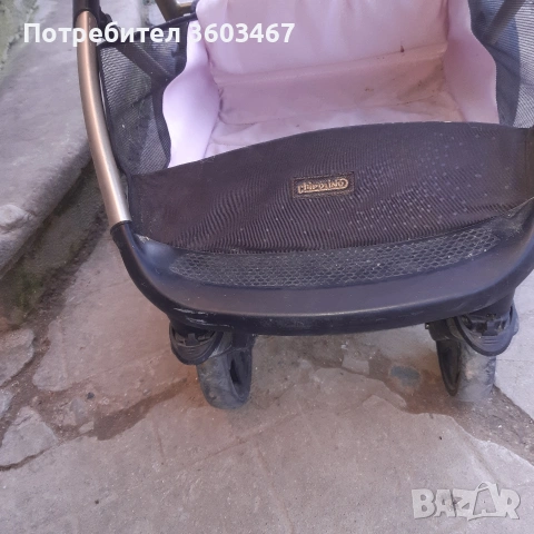 Бебешка количка чиполино 2в1, снимка 8 - Детски колички - 53747820