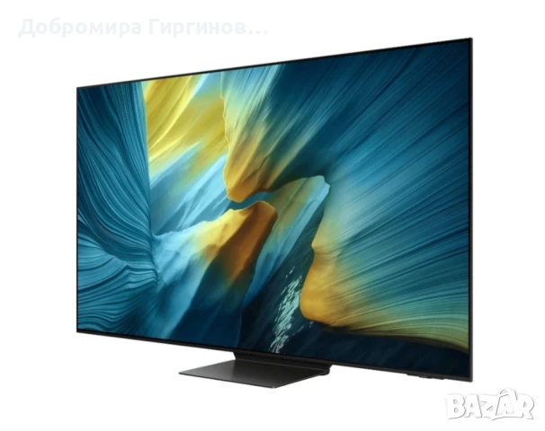 Продавам чисто нов телевизор Samsung OLED S95F 4K Vision AI Smart TV(2025)+ Soundbar Samsung ., снимка 4 - Телевизори - 51151493