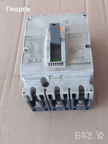 Автоматичен прекъсвач, снимка 13 - Други машини и части - 54283233