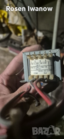 Аудио трансформатори 100V/70V - 8 броя