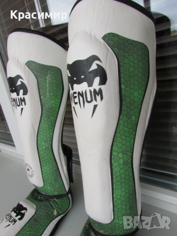 Протектори за пищяли Venum Impact Evo Scales , снимка 4 - Други спортове - 53869484