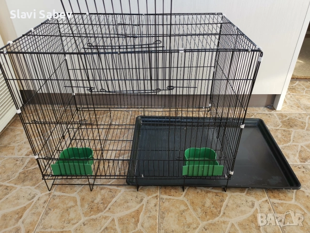 Клетка за домашни любимци , снимка 3 - За гризачи - 53756524