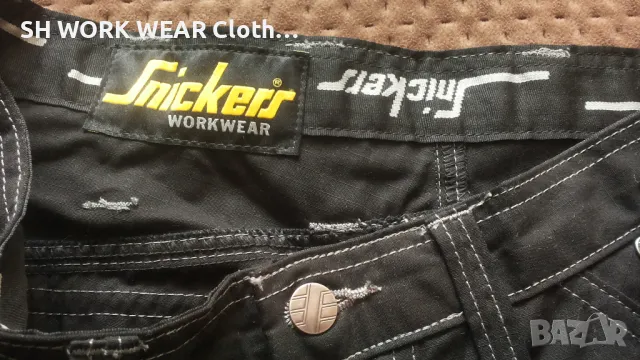 Snickers 3923 Rip-stop Pirate Work Shorts размер 50 / M-L работни къси панталони под коляното W4-354, снимка 16 - Панталони - 49292871