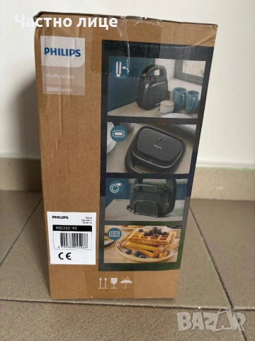 Philips waffle maker 3000, снимка 2 - Гофретници - 54294735