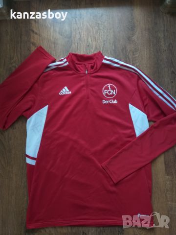 Adidas Nürnberg - мъжка футболна блуза Л, снимка 5 - Спортни дрехи, екипи - 45982705