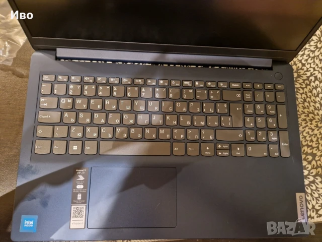 Чисто нов лаптоп Lenovo IdeaPad 1 15IJL7 15.6. Спешно и изгодно!, снимка 3 - Лаптопи за работа - 50910165