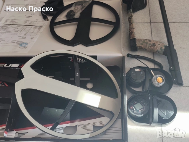 Xp DEUS 2 WS6 дистанционно 4.1, снимка 3 - Други ценни предмети - 53730686