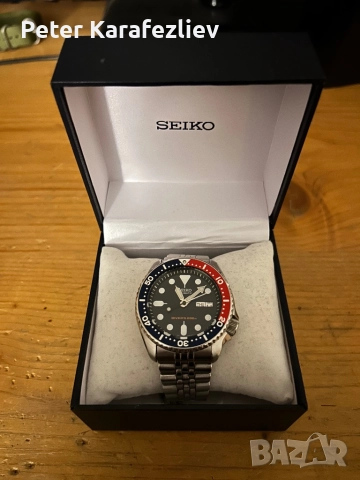 Часовник Seiko Skx009k