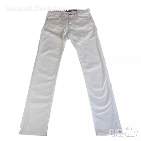 Панталон HUGO BOSS дамски W27 L34, бял с цип