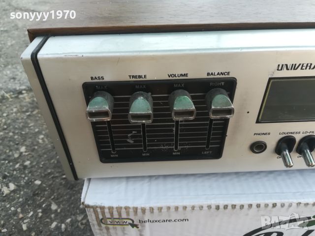 UNIVERSAL MODEL 4381 RECEIVER-ВНОС FRANCE LNWC2107241018, снимка 3 - Ресийвъри, усилватели, смесителни пултове - 46646345