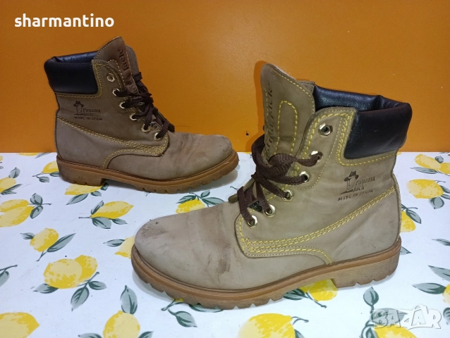 Panama Jack кожени боти N 39 - 27 лв, снимка 8 - Дамски боти - 52749741