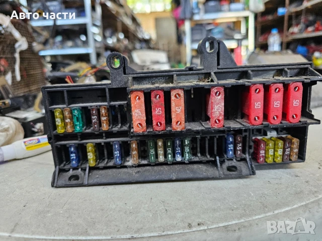 БМВ Е65 КУТИЯ ЗА БУШОНИ