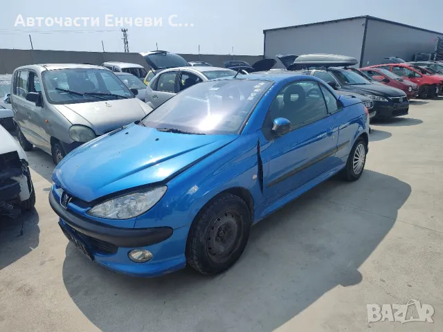 Пежо 206цц 1.6 16v peugeot 206cc на части, снимка 5 - Автомобили и джипове - 47141022