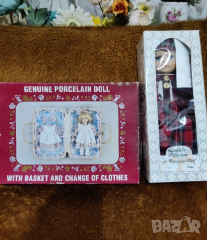 Genuine, Leonardo порцел. кукли