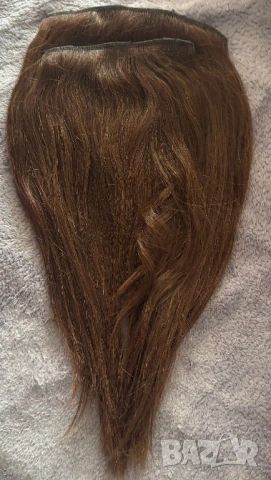 Естествени екстеншъни 120гр , снимка 4 - Аксесоари за коса - 53713479