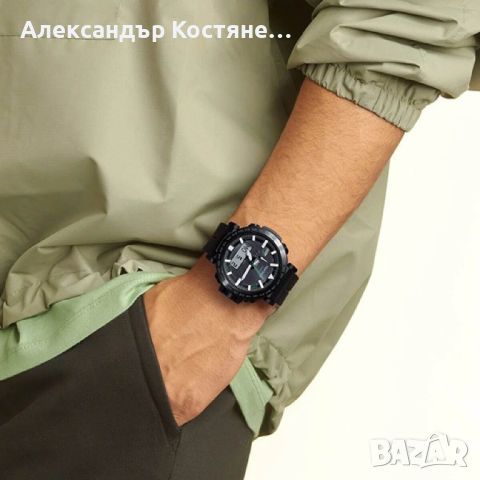 Мъжки часовник Casio Pro Trek PRW-6621Y-1ER, снимка 3 - Мъжки - 45513637