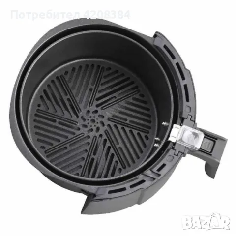 ФРИТЮРНИК С ГОРЕЩ ВЪЗДУХ /Air Fryer, снимка 3 - Други - 47021643