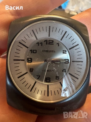 Diesel часовник, снимка 2 - Мъжки - 54292472